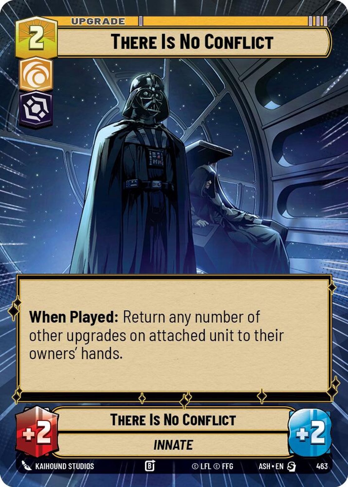 There Is No Conflict #463/264 from Ashes of the Empire