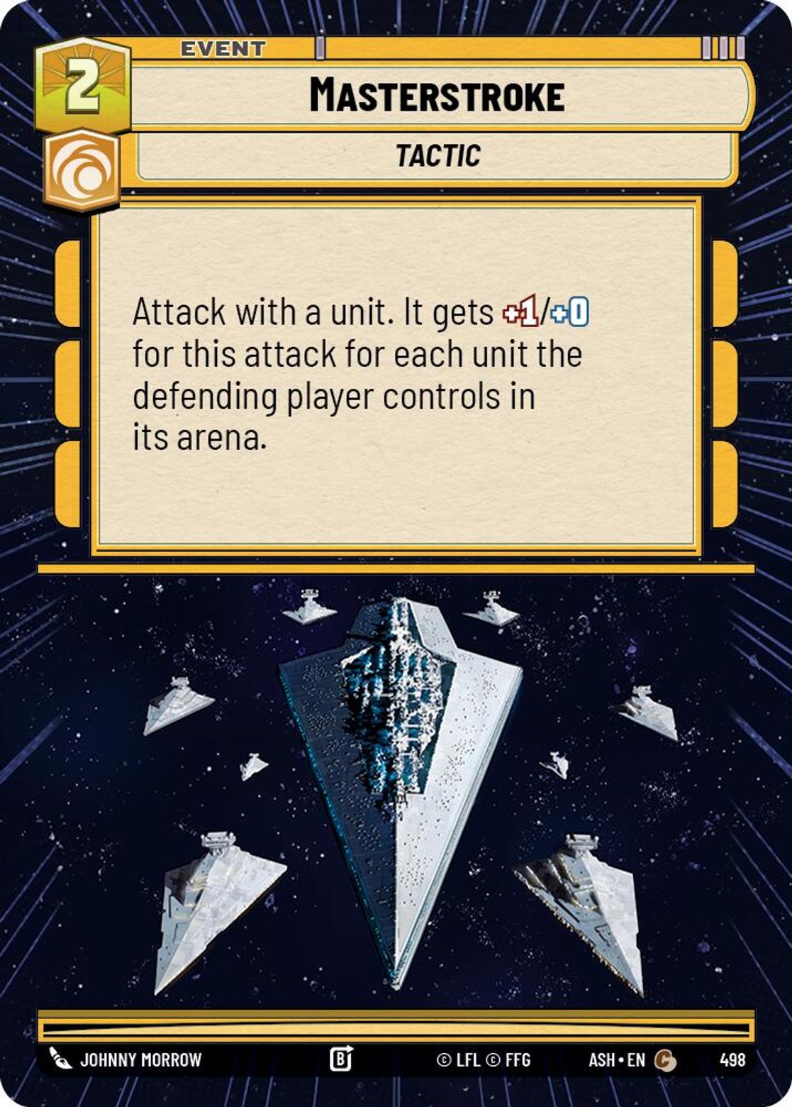 Masterstroke #498/264 from Ashes of the Empire