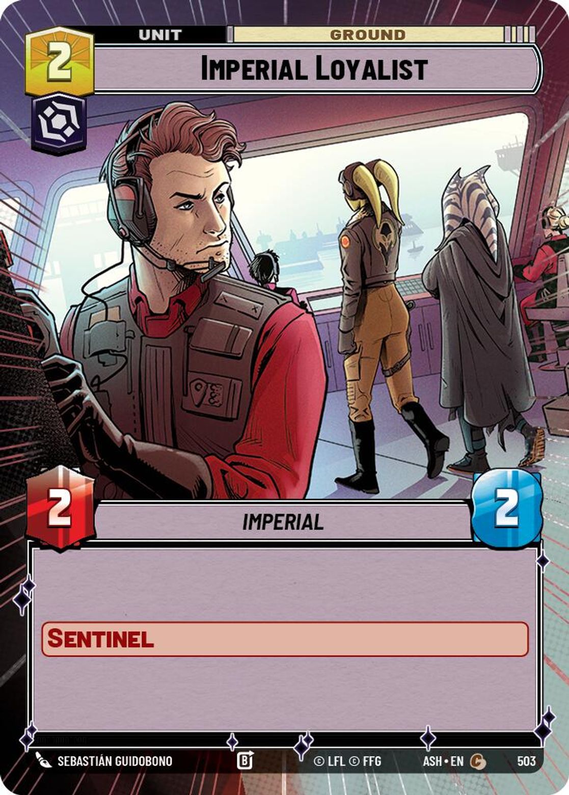 Imperial Loyalist #503/264 from Ashes of the Empire