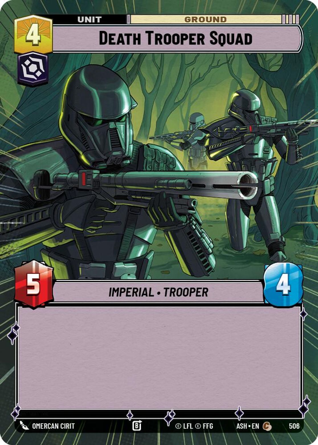 Death Trooper Squad #506/264 from Ashes of the Empire