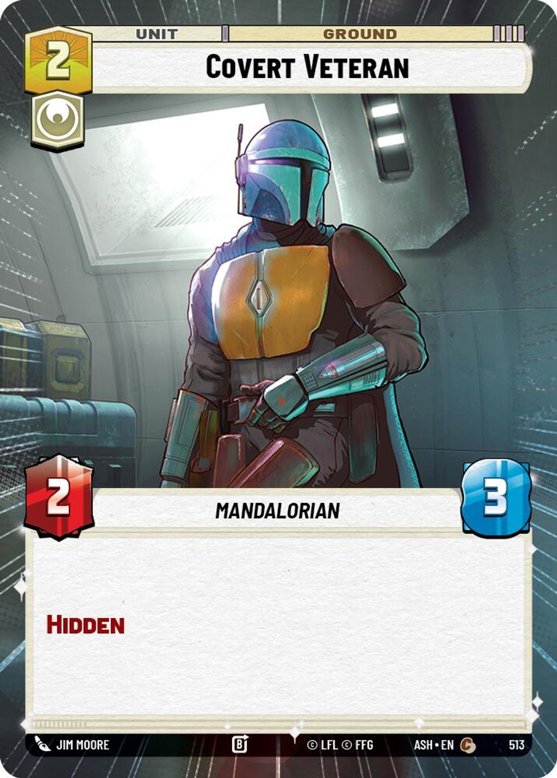 Covert Veteran #513/264 from Ashes of the Empire