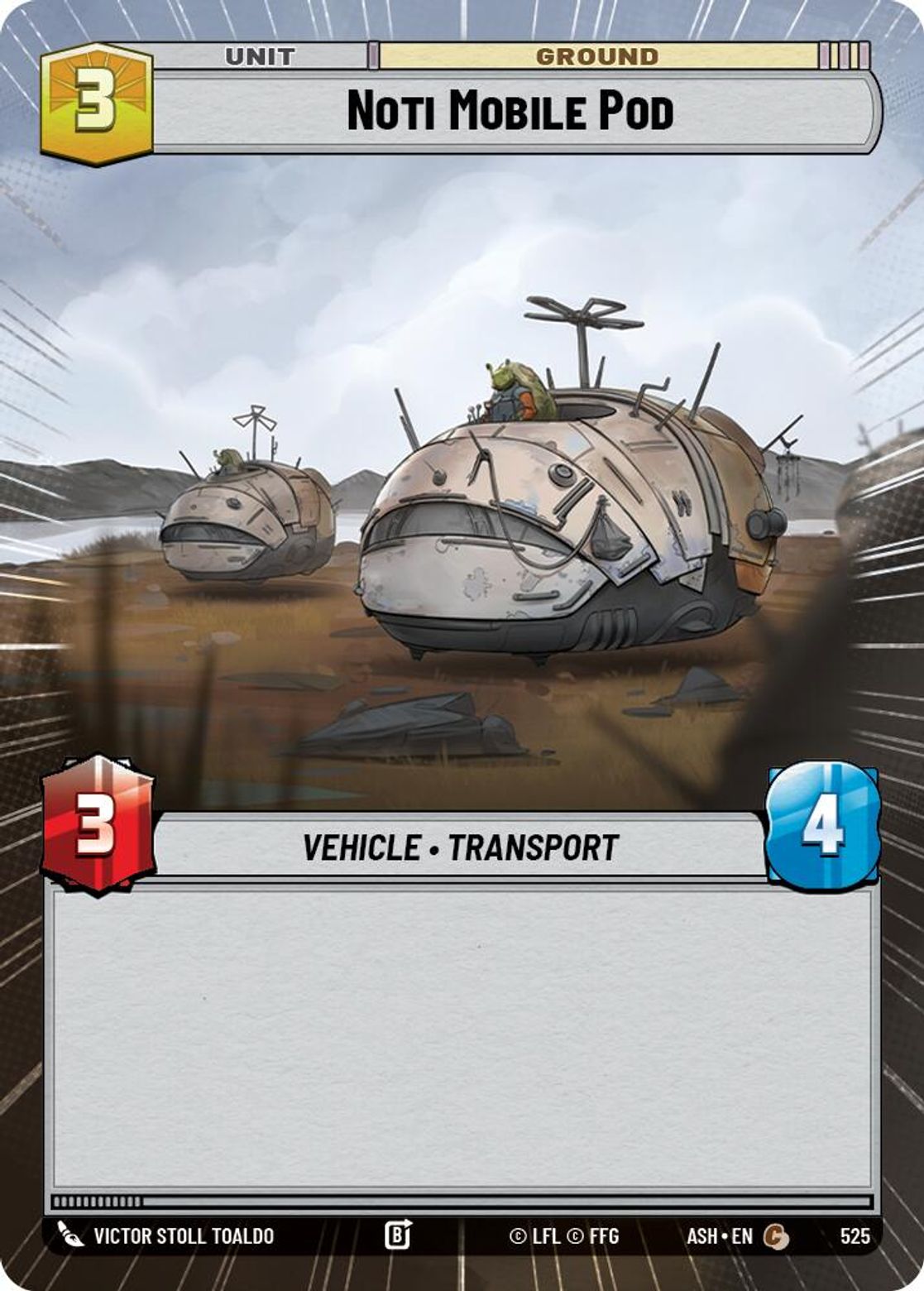 Noti Mobile Pod #525/264 from Ashes of the Empire
