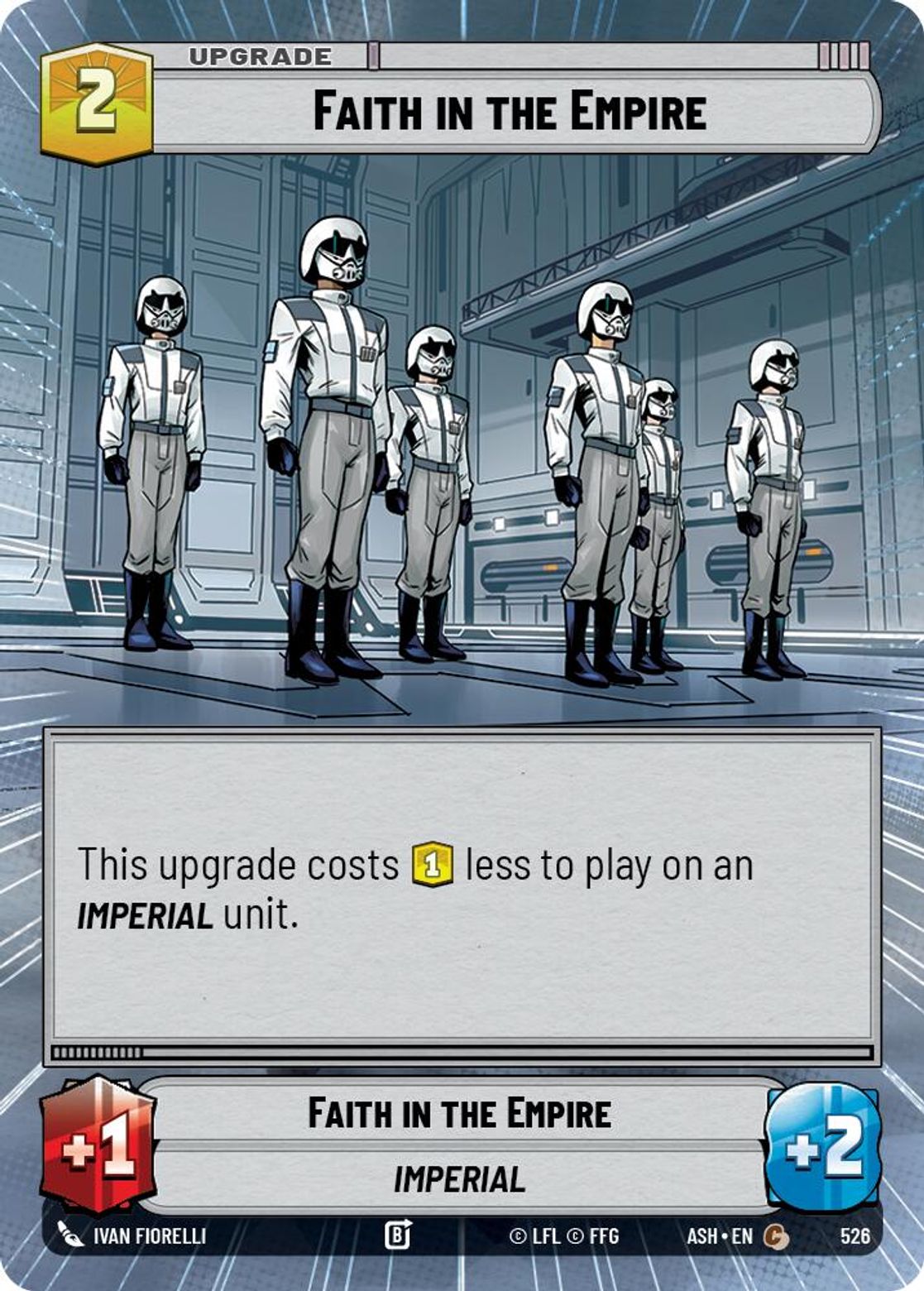 Faith in the Empire #526/264 from Ashes of the Empire