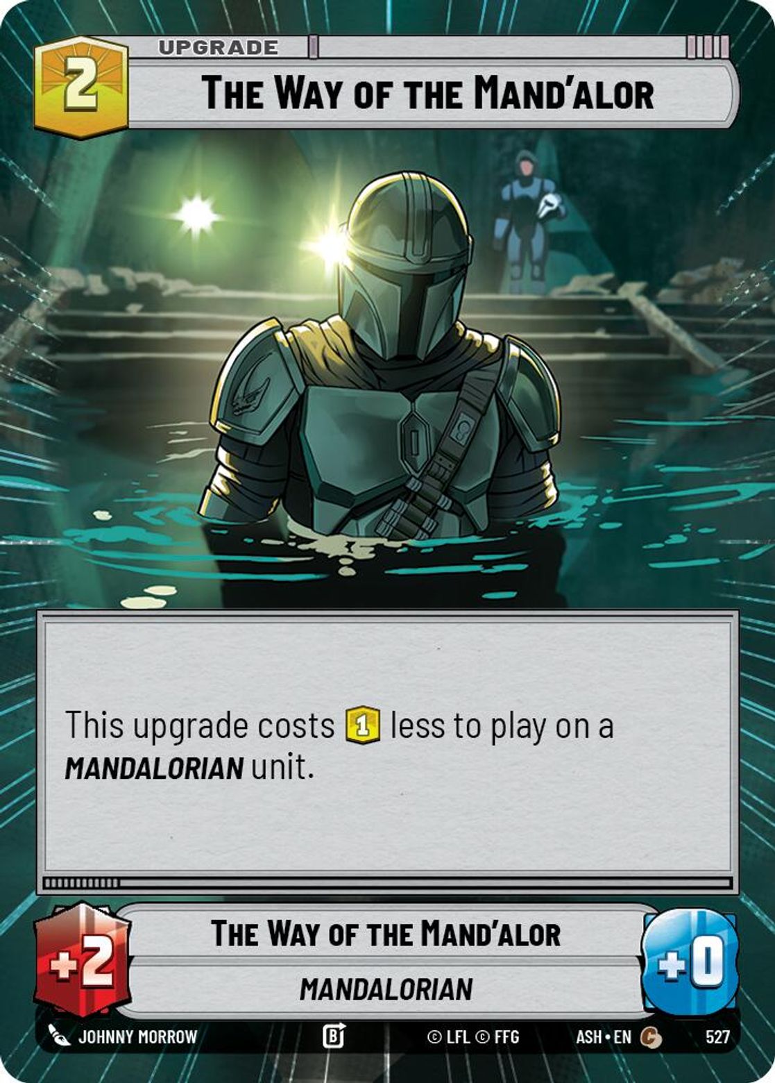 The Way of the Mand'alor #527/264 from Ashes of the Empire