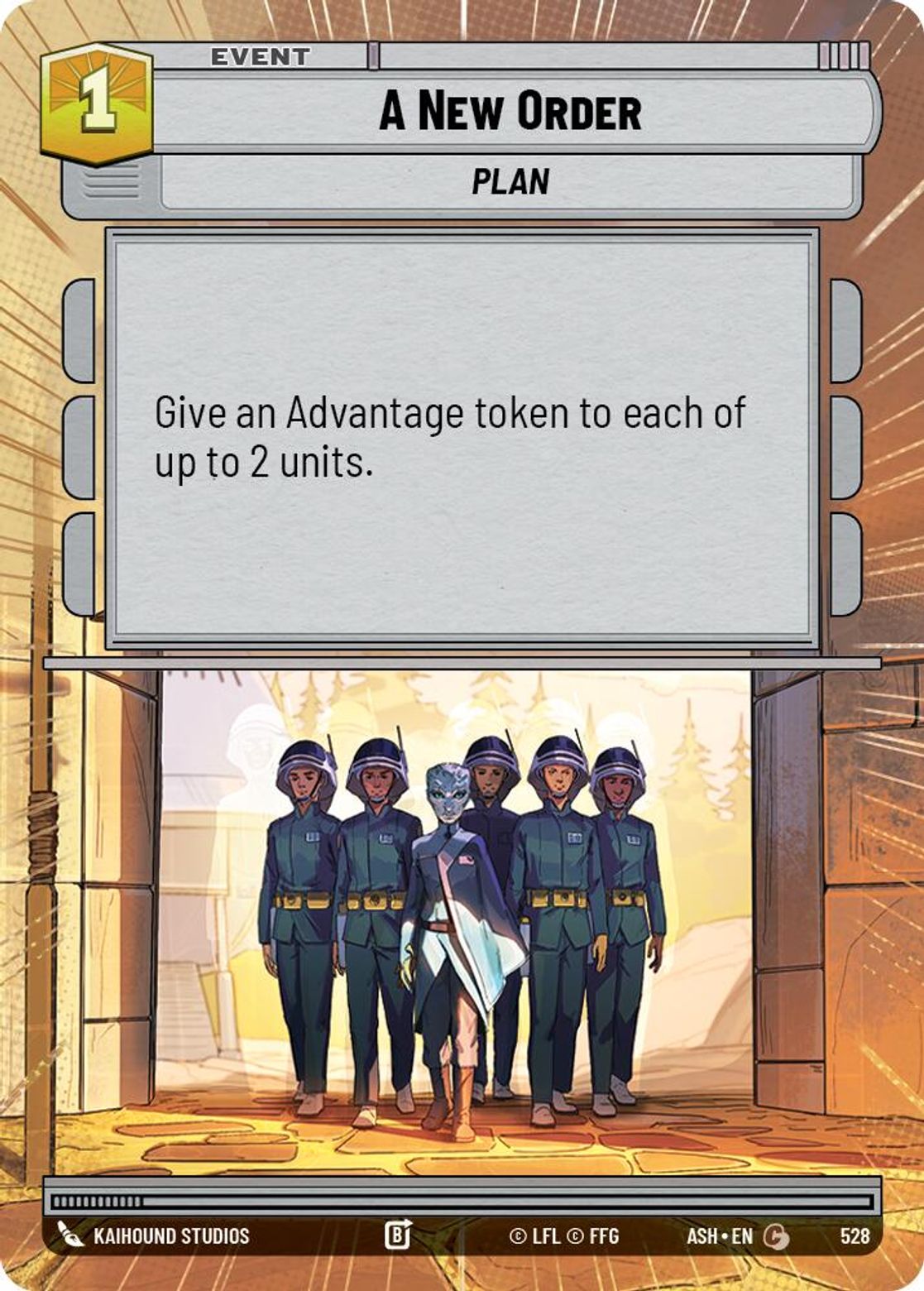 A New Order #528/264 from Ashes of the Empire