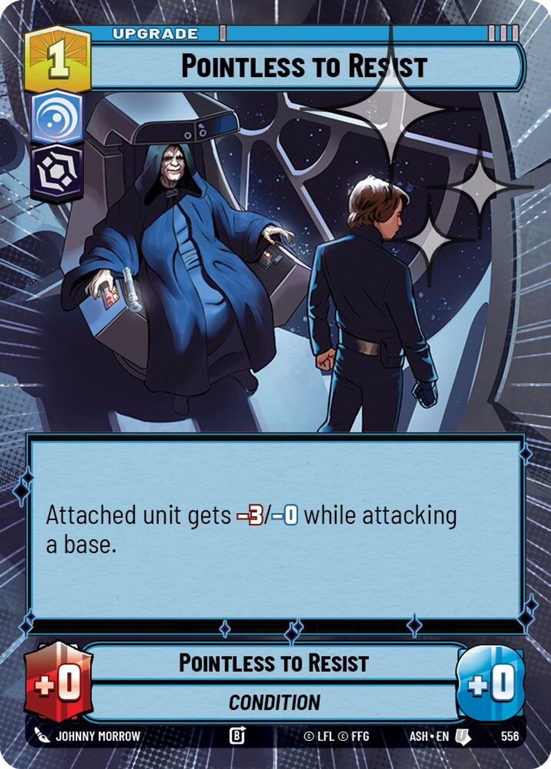 Pointless to Resist #556/264 from Ashes of the Empire