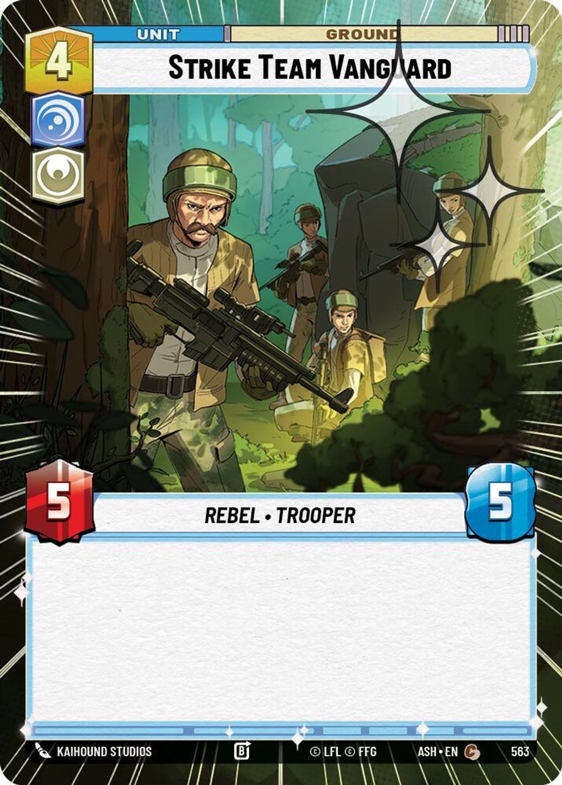 Strike Team Vanguard #563/264 from Ashes of the Empire