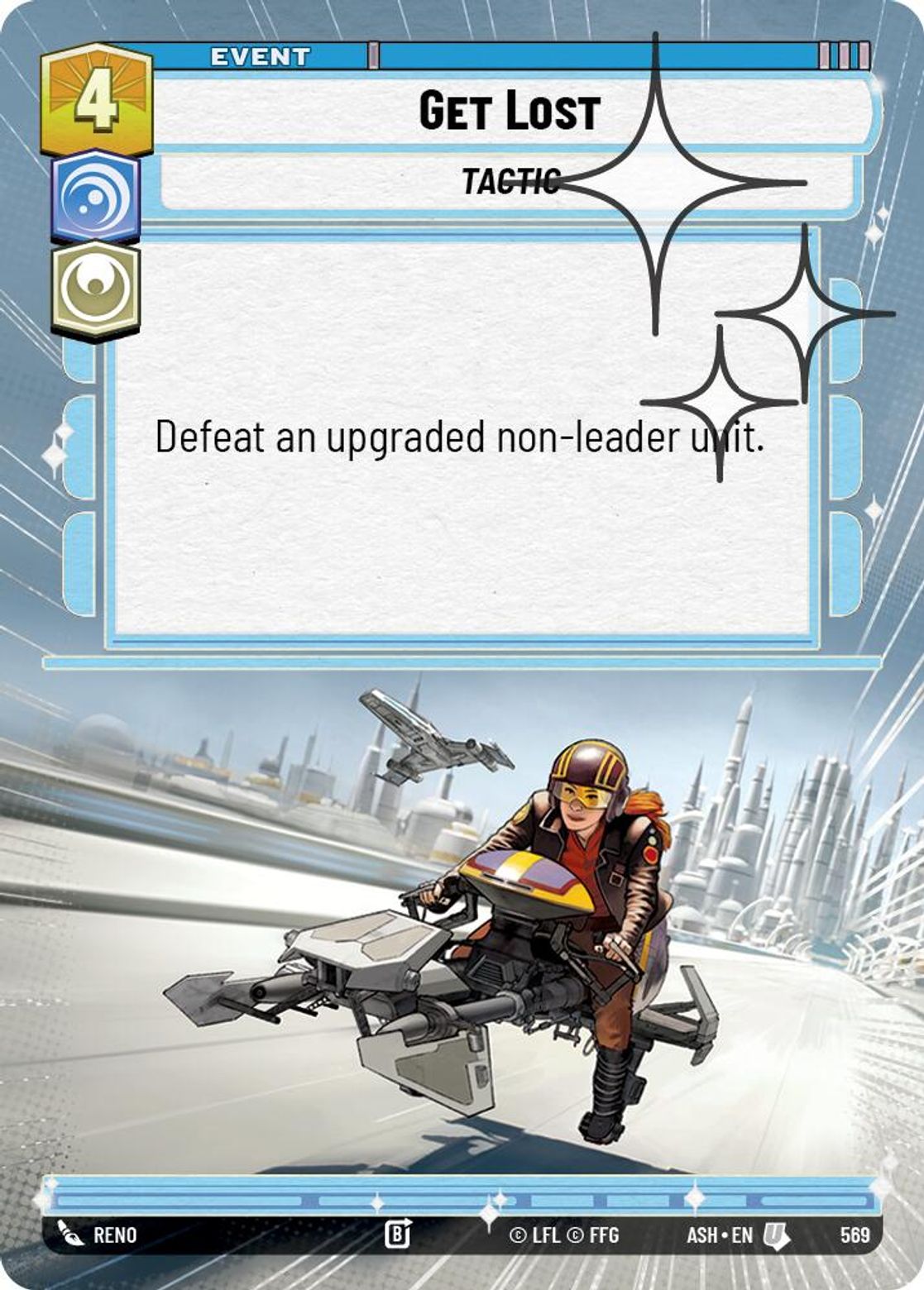 Get Lost #569/264 from Ashes of the Empire