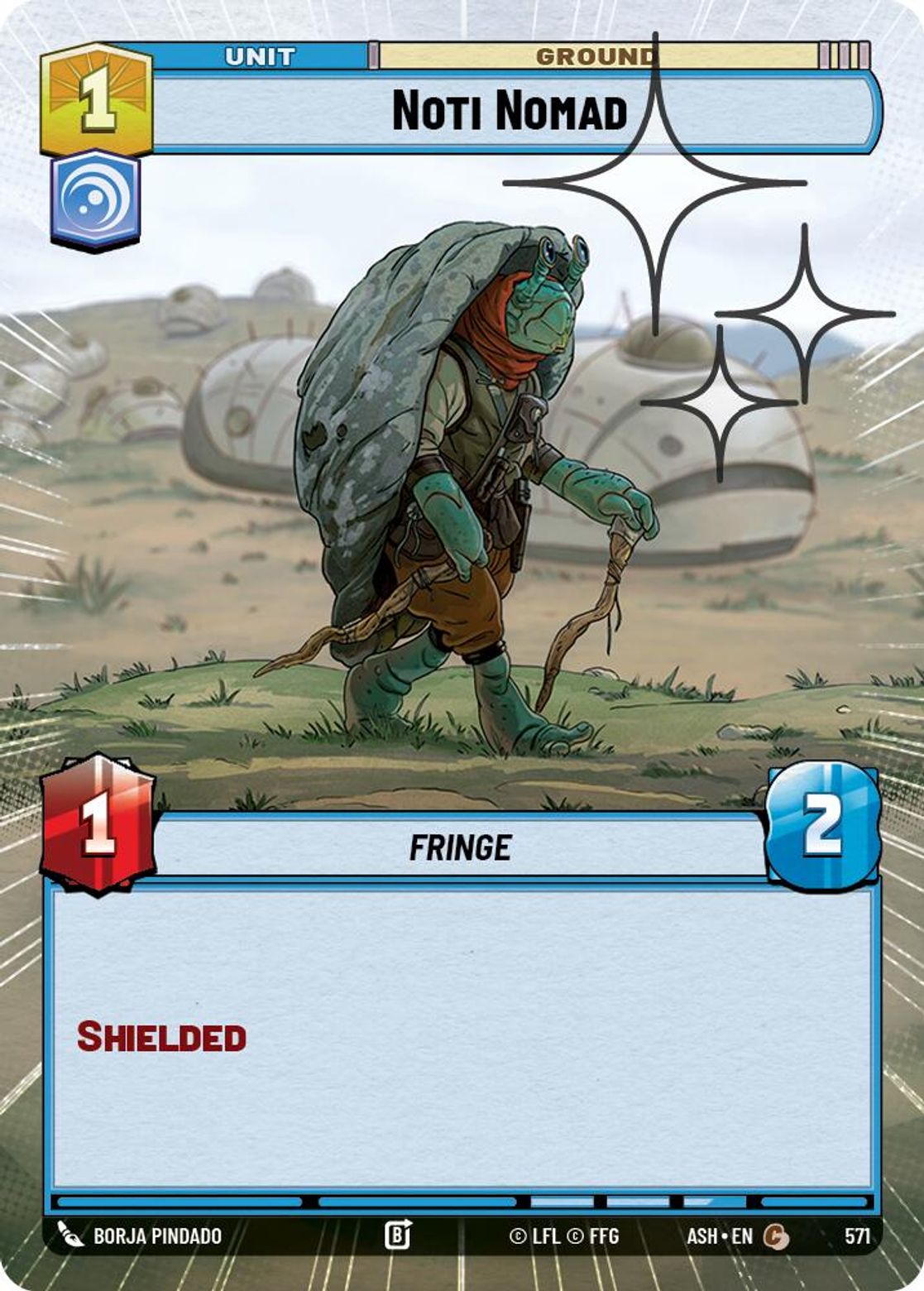 Noti Nomad #571/264 from Ashes of the Empire