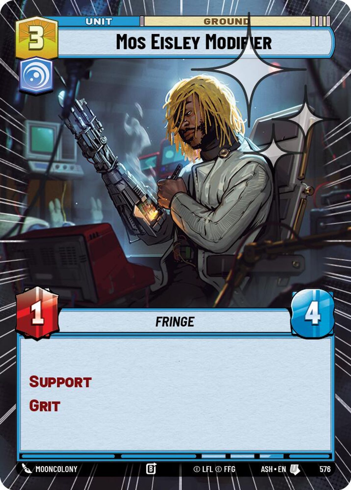 Mos Eisley Modifier #576/264 from Ashes of the Empire