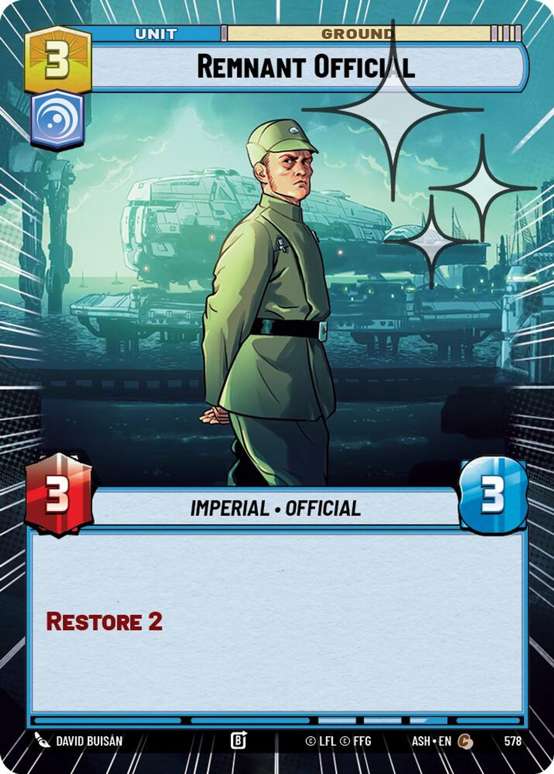 Remnant Official #578/264 from Ashes of the Empire