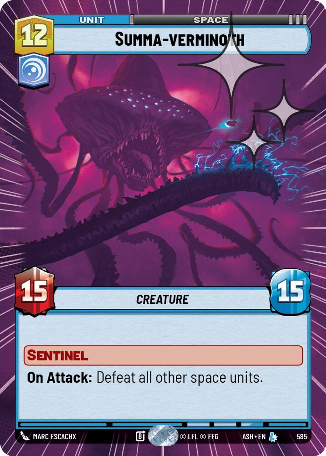 Summa-verminoth #585/264 from Ashes of the Empire