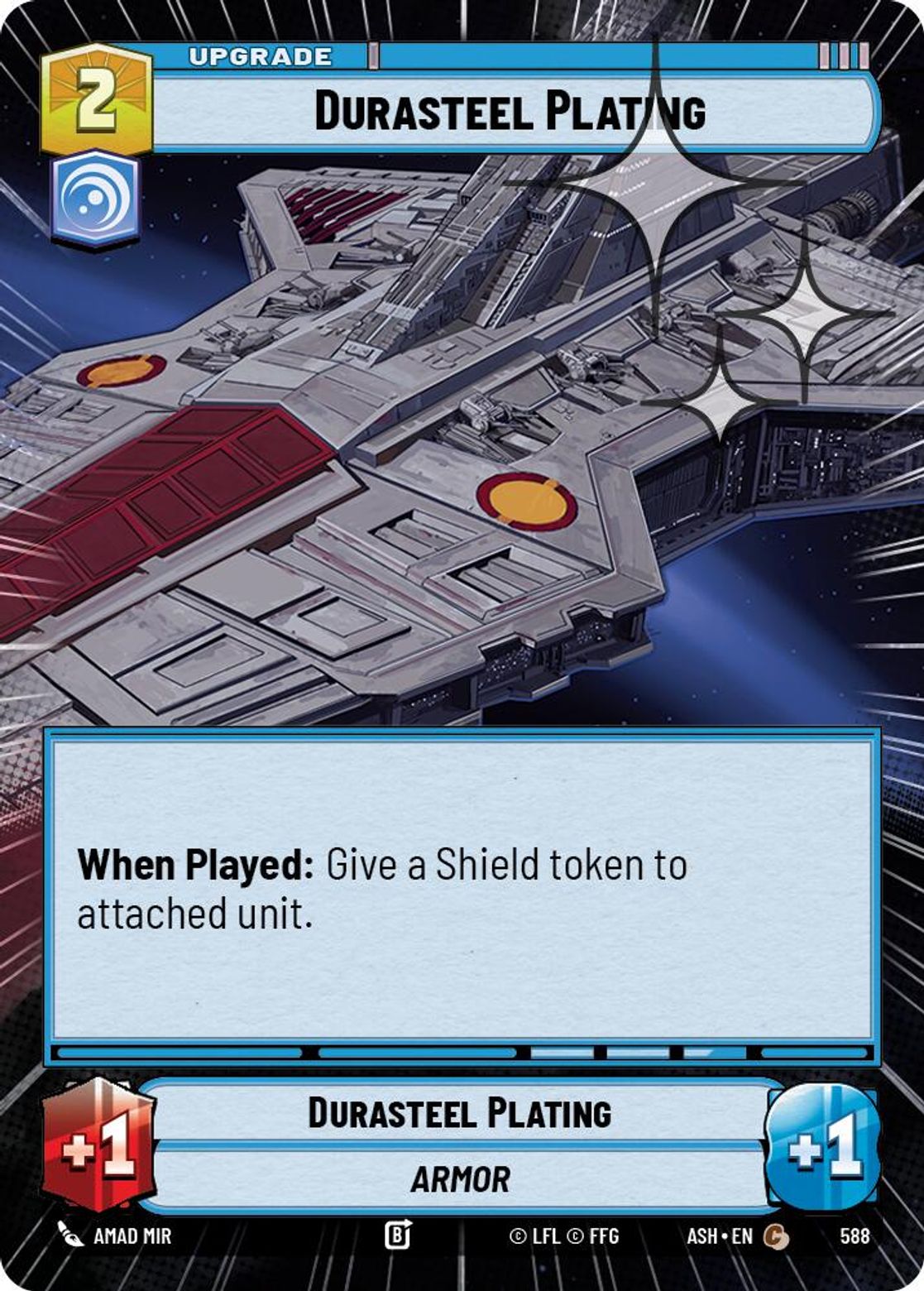 Durasteel Plating #588/264 from Ashes of the Empire