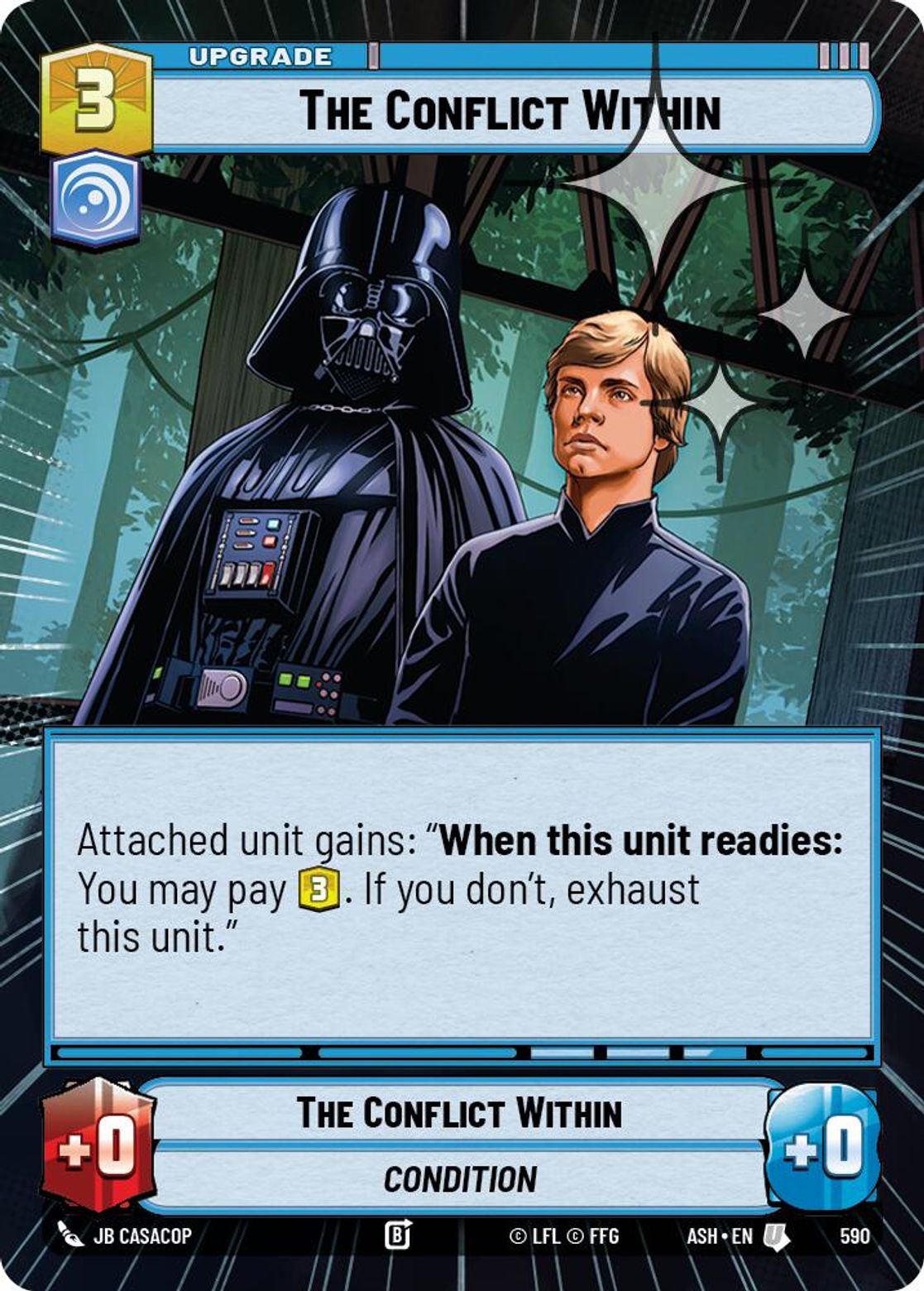 The Conflict Within #590/264 from Ashes of the Empire