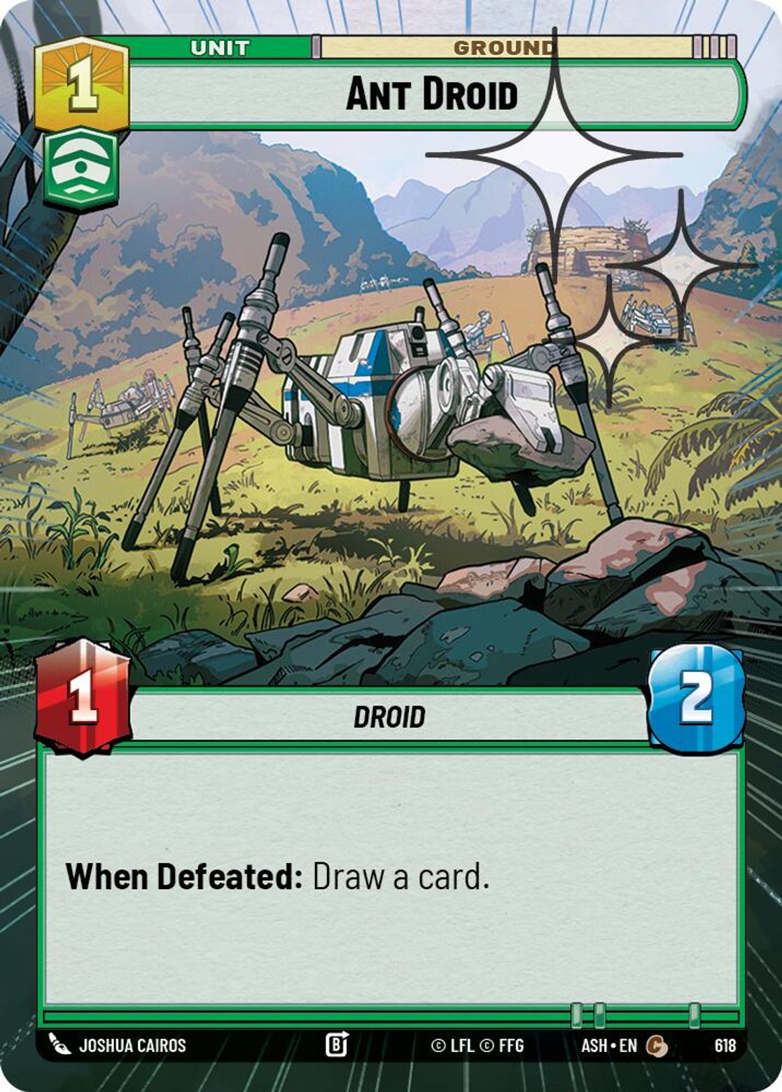 Ant Droid #618/264 from Ashes of the Empire