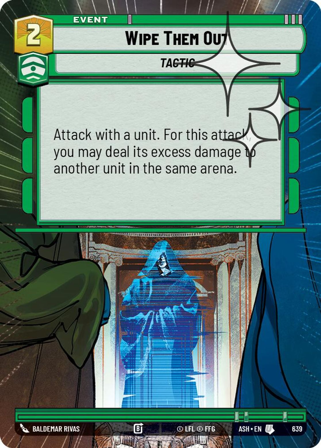 Wipe Them Out #639/264 from Ashes of the Empire