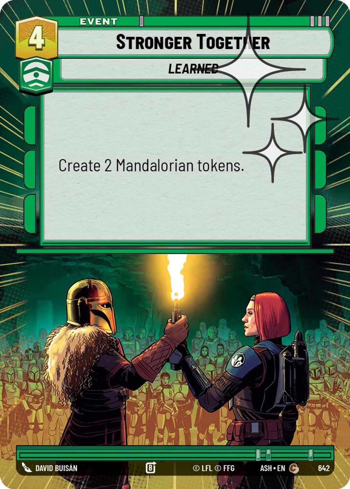 Stronger Together #642/264 from Ashes of the Empire