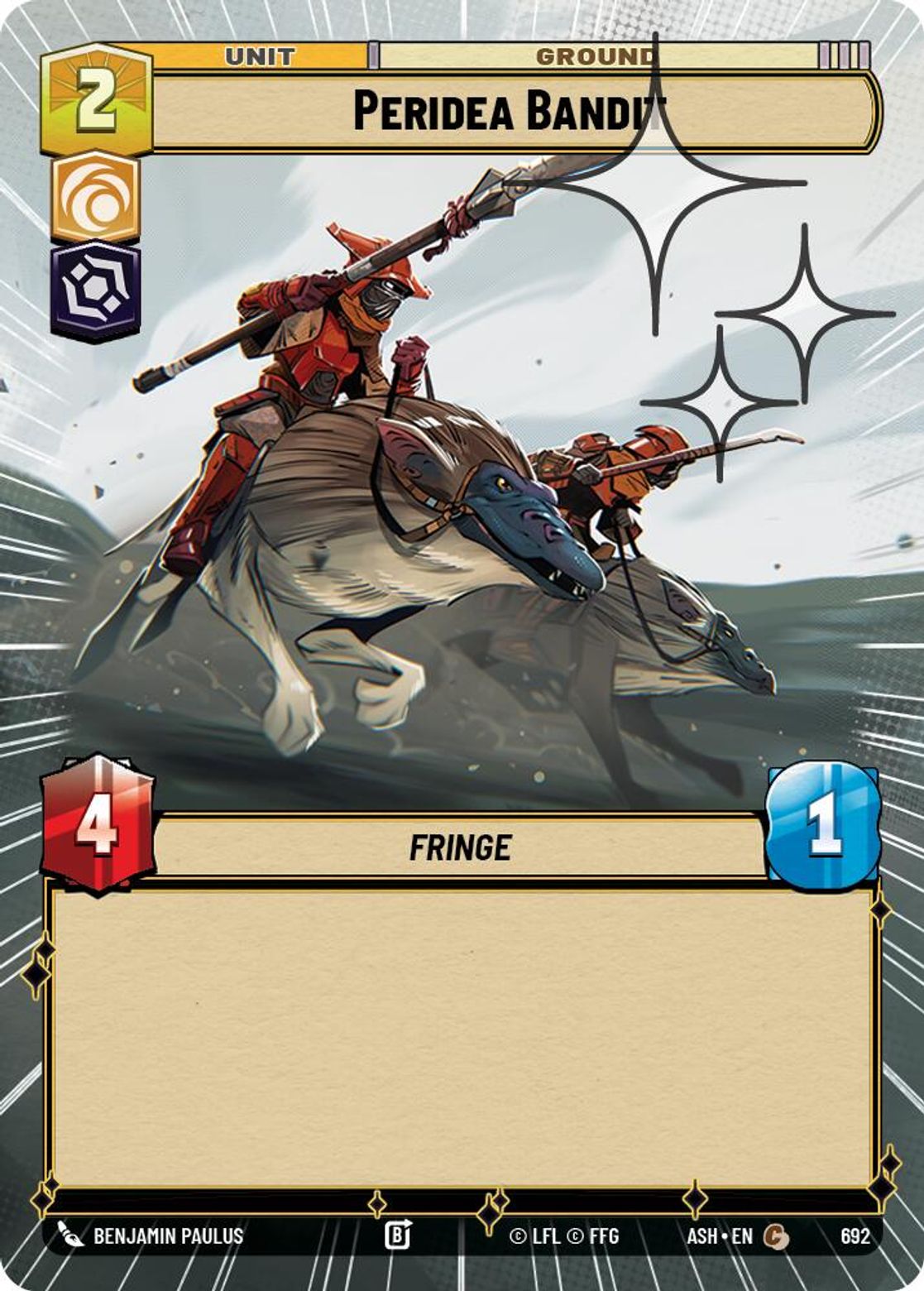 Peridea Bandit #692/264 from Ashes of the Empire