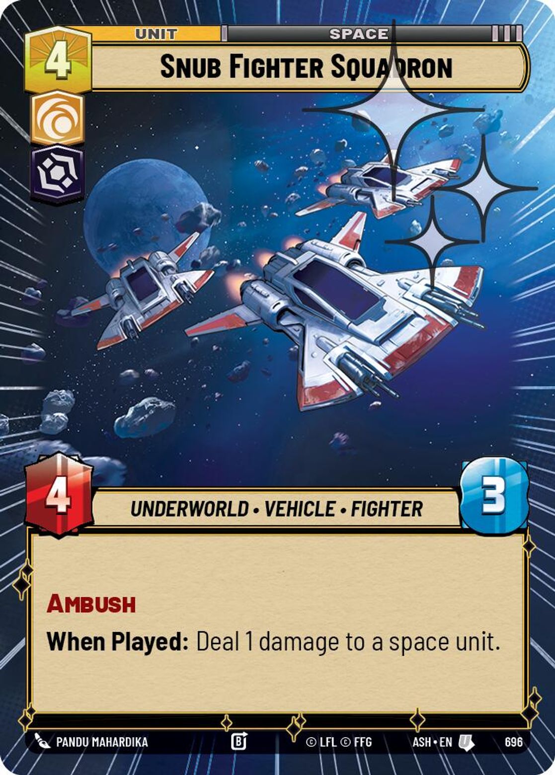 Snub Fighter Squadron #696/264 from Ashes of the Empire