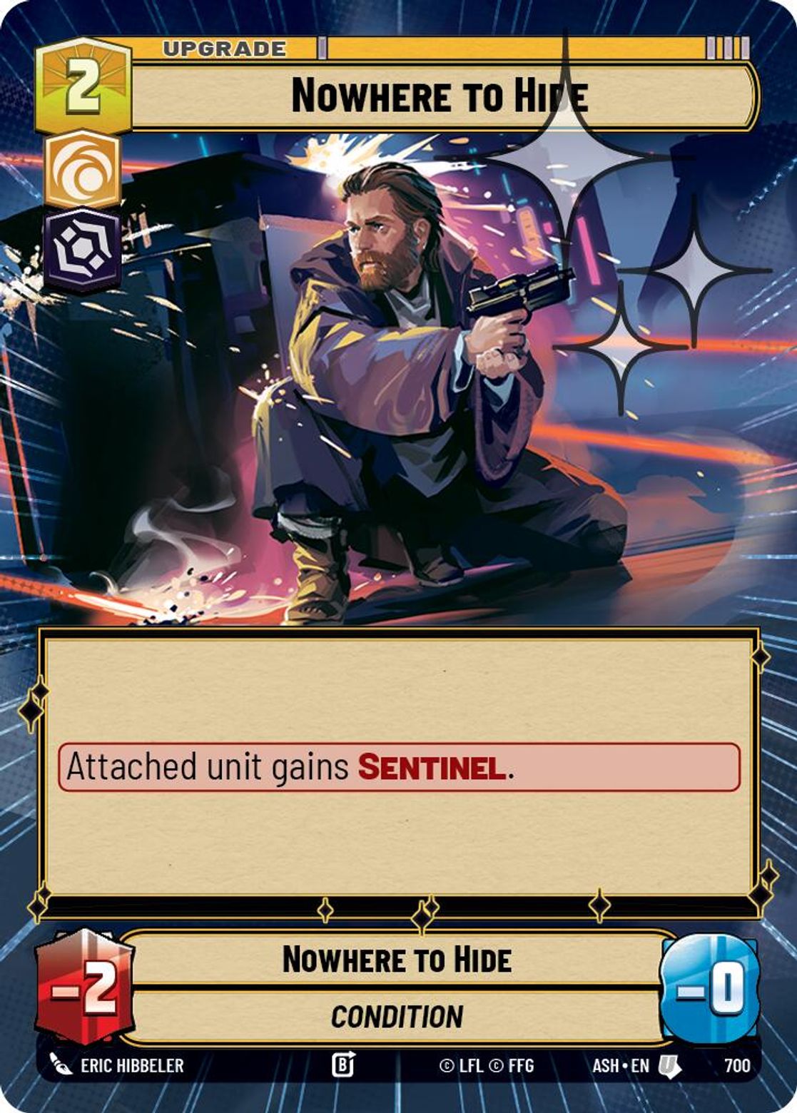Nowhere to Hide #700/264 from Ashes of the Empire