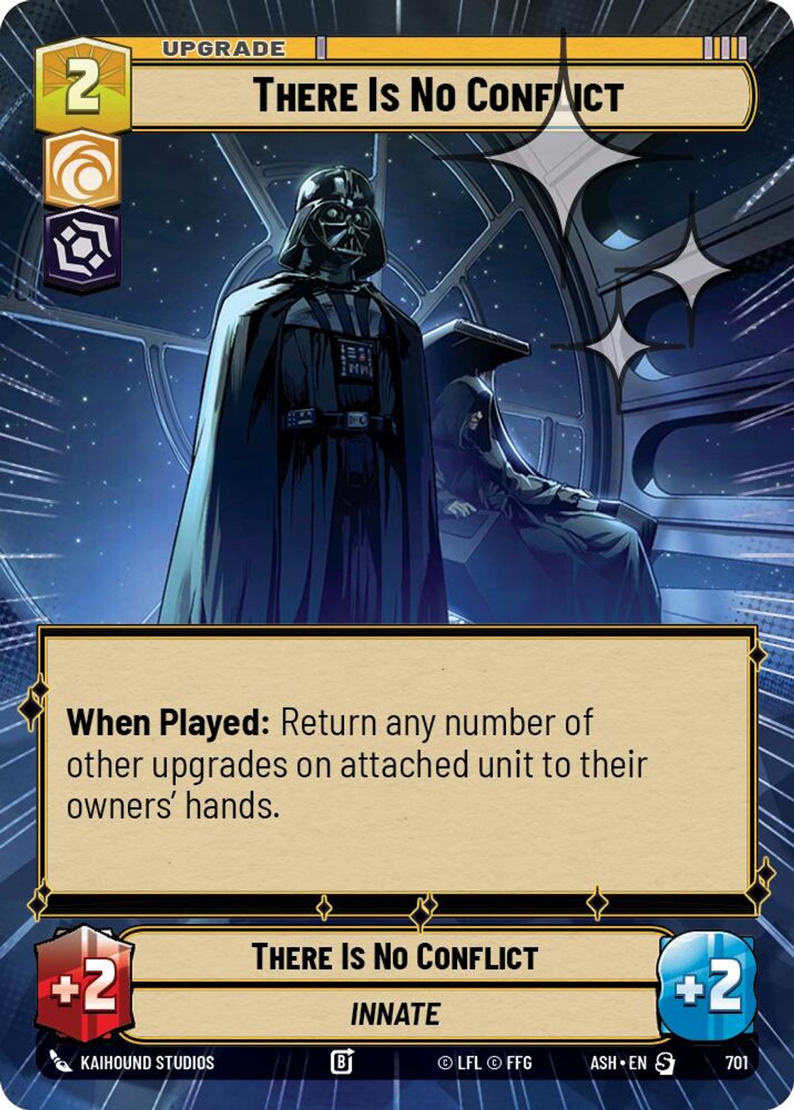 There Is No Conflict #701/264 from Ashes of the Empire