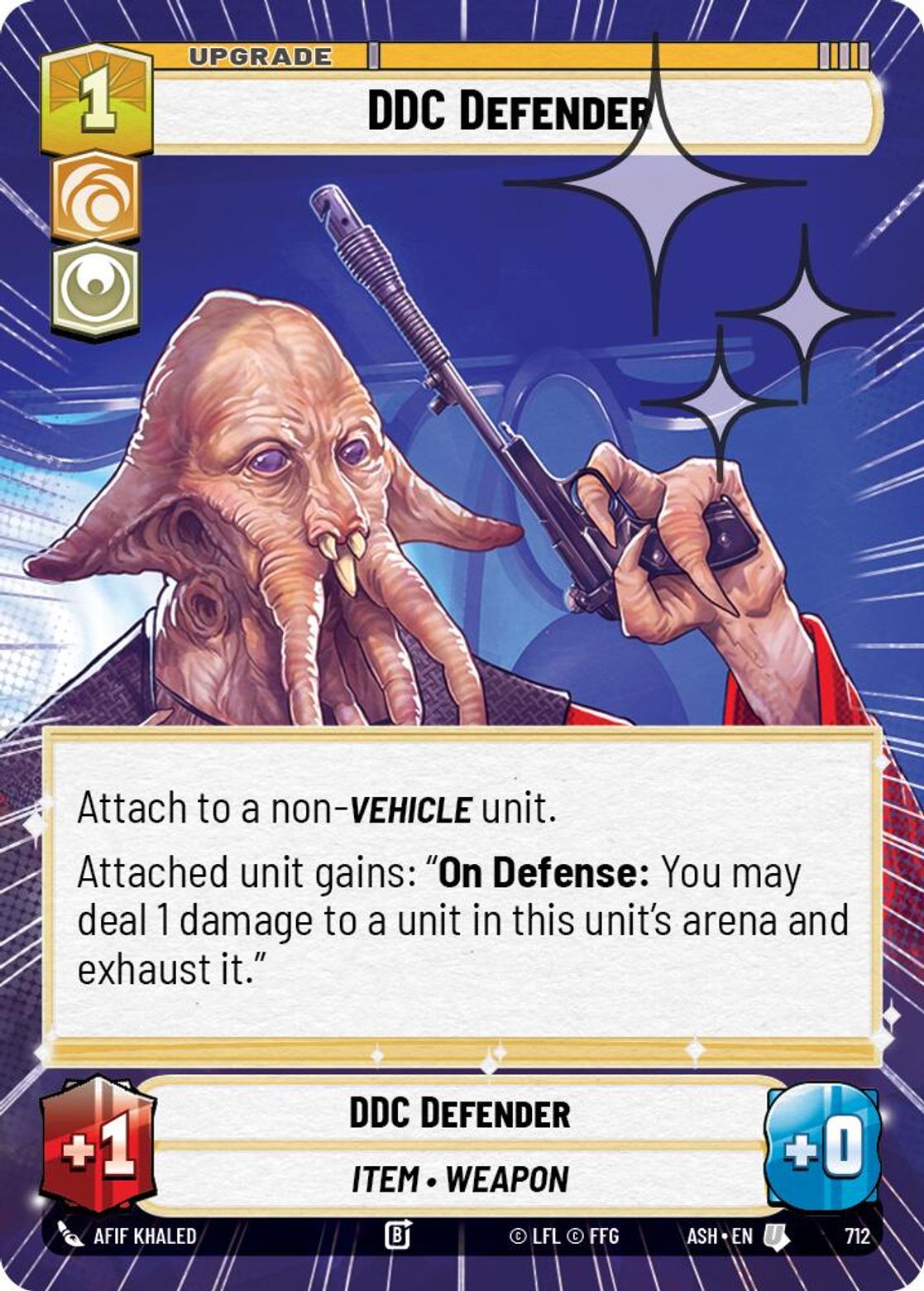 DDC Defender #712/264 from Ashes of the Empire