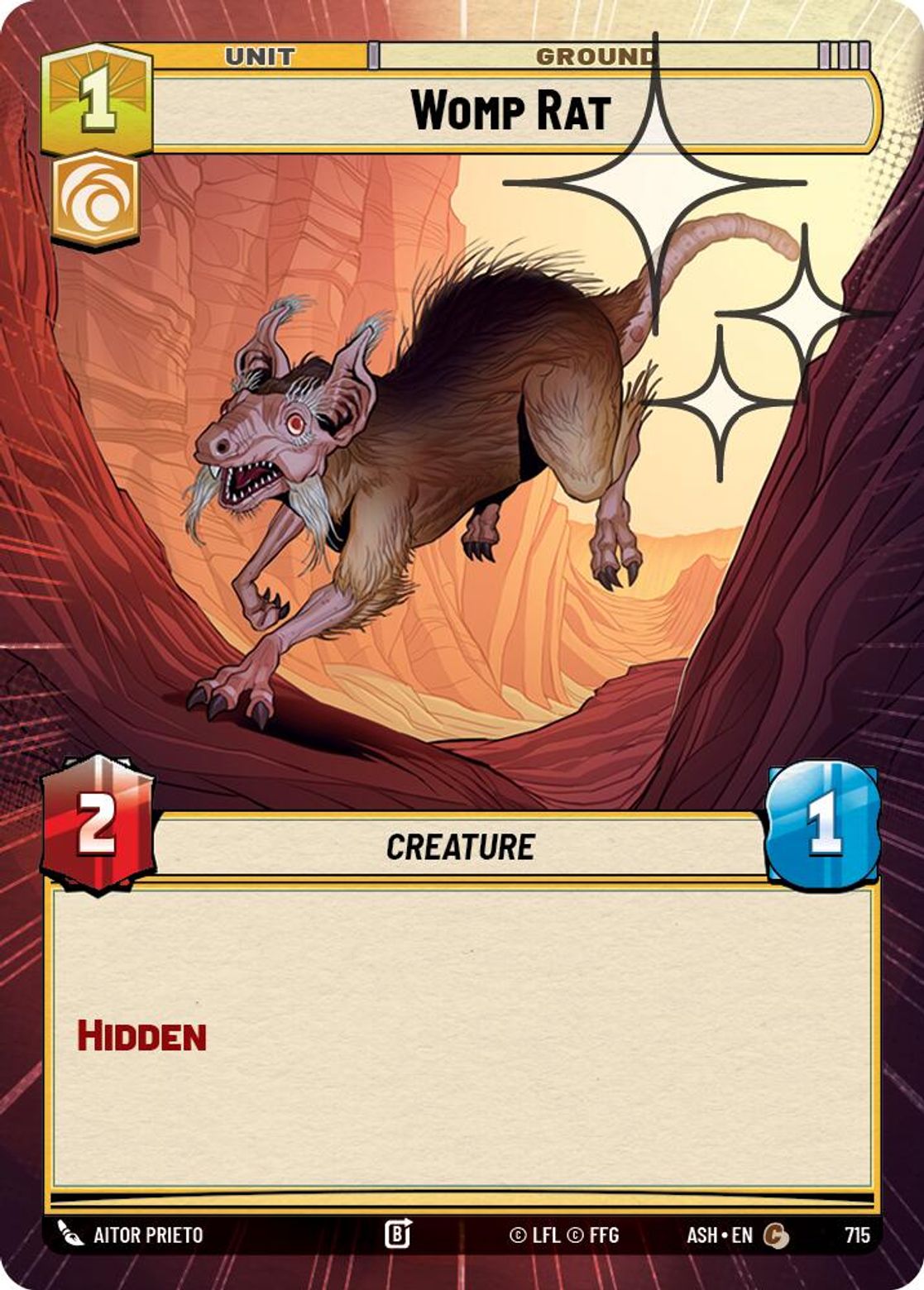 Womp Rat #715/264 from Ashes of the Empire