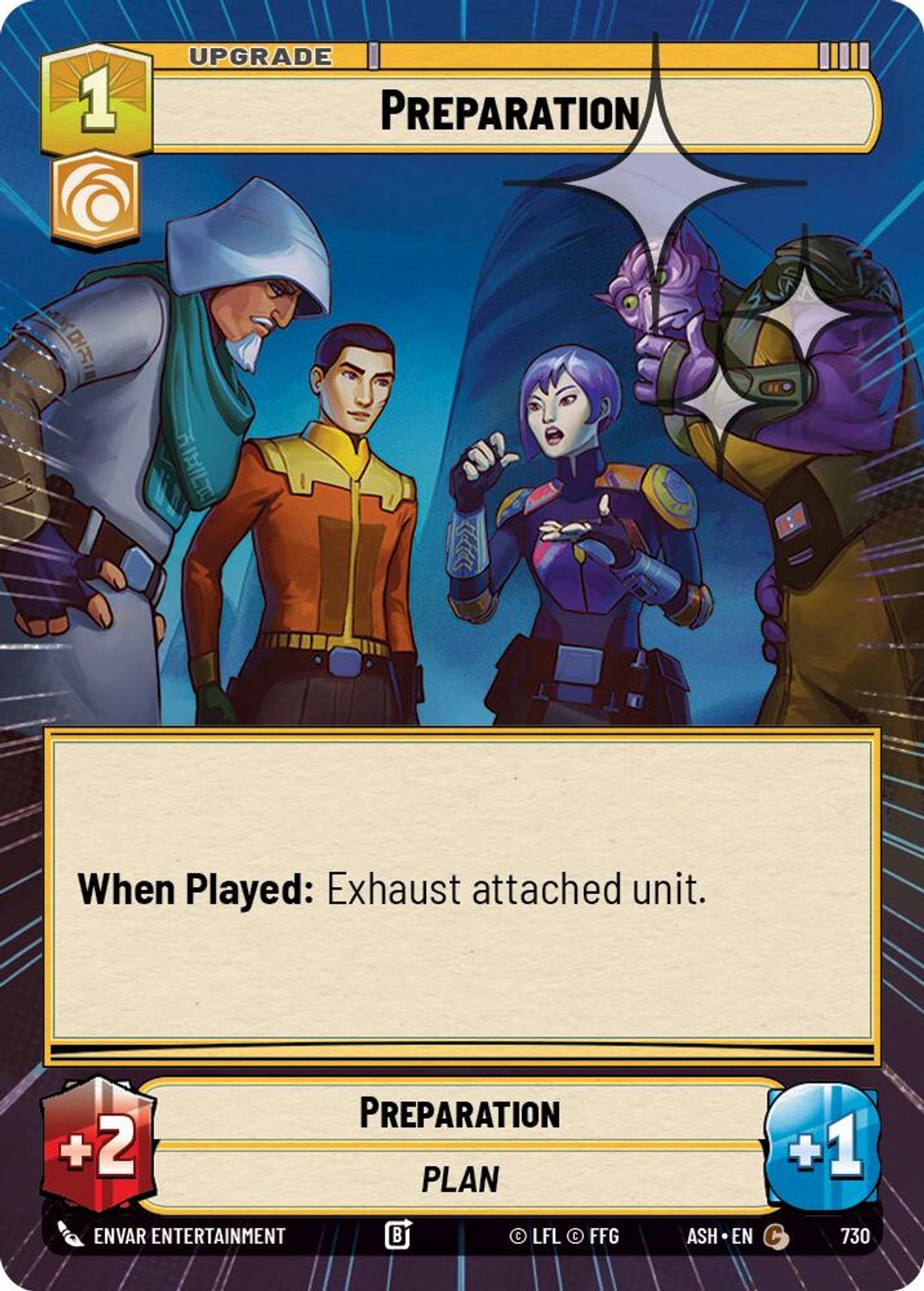 Preparation #730/264 from Ashes of the Empire