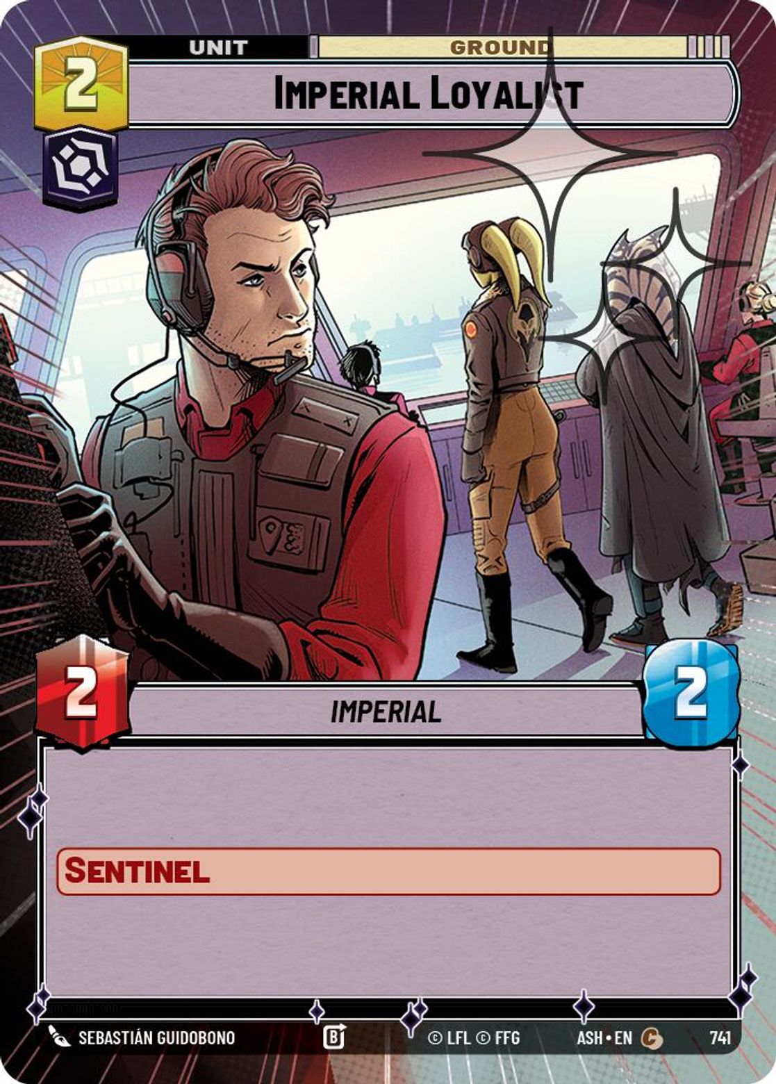 Imperial Loyalist #741/264 from Ashes of the Empire