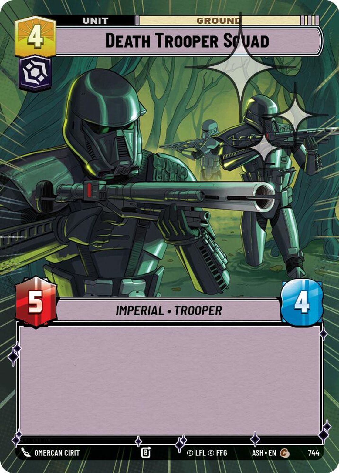 Death Trooper Squad #744/264 from Ashes of the Empire