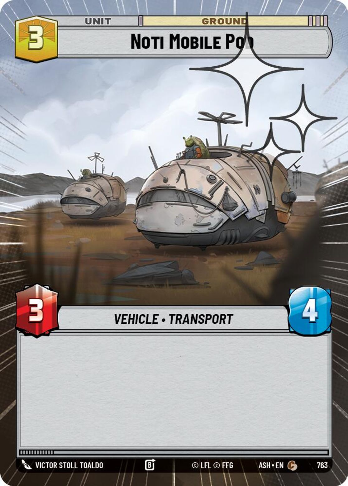 Noti Mobile Pod #763/264 from Ashes of the Empire