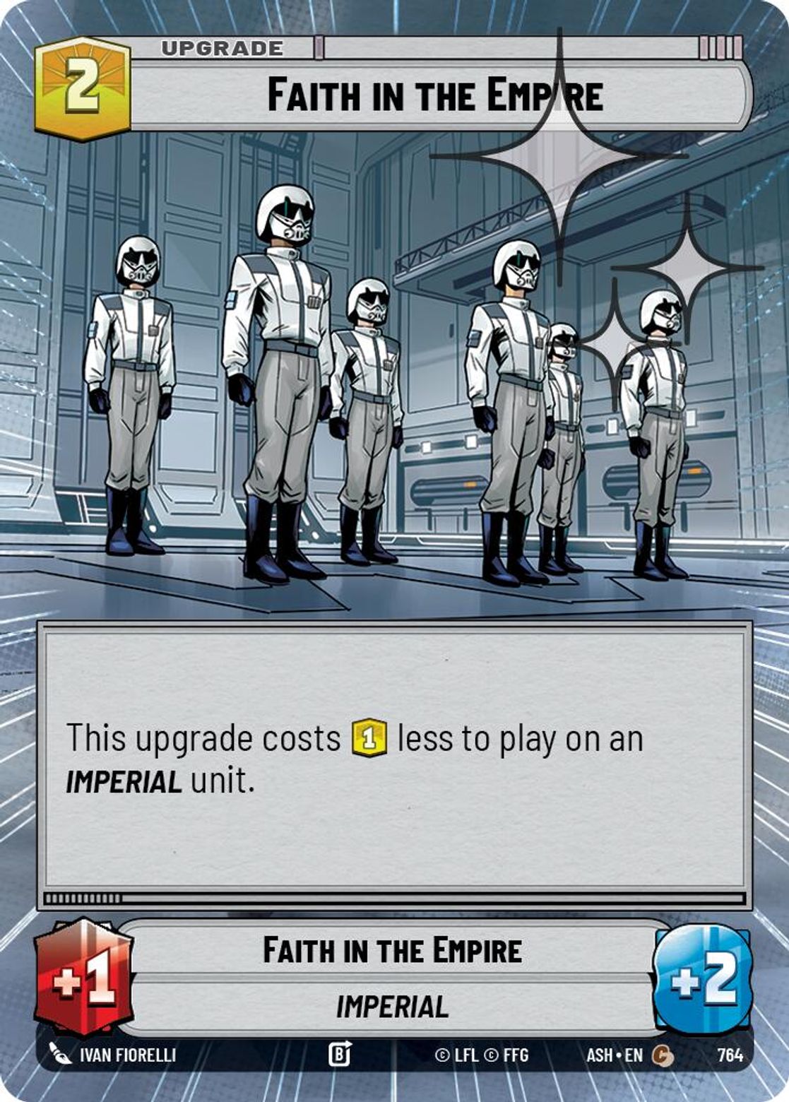 Faith in the Empire #764/264 from Ashes of the Empire