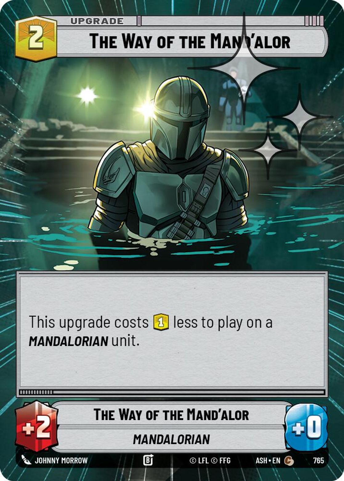 The Way of the Mand'alor #765/264 from Ashes of the Empire