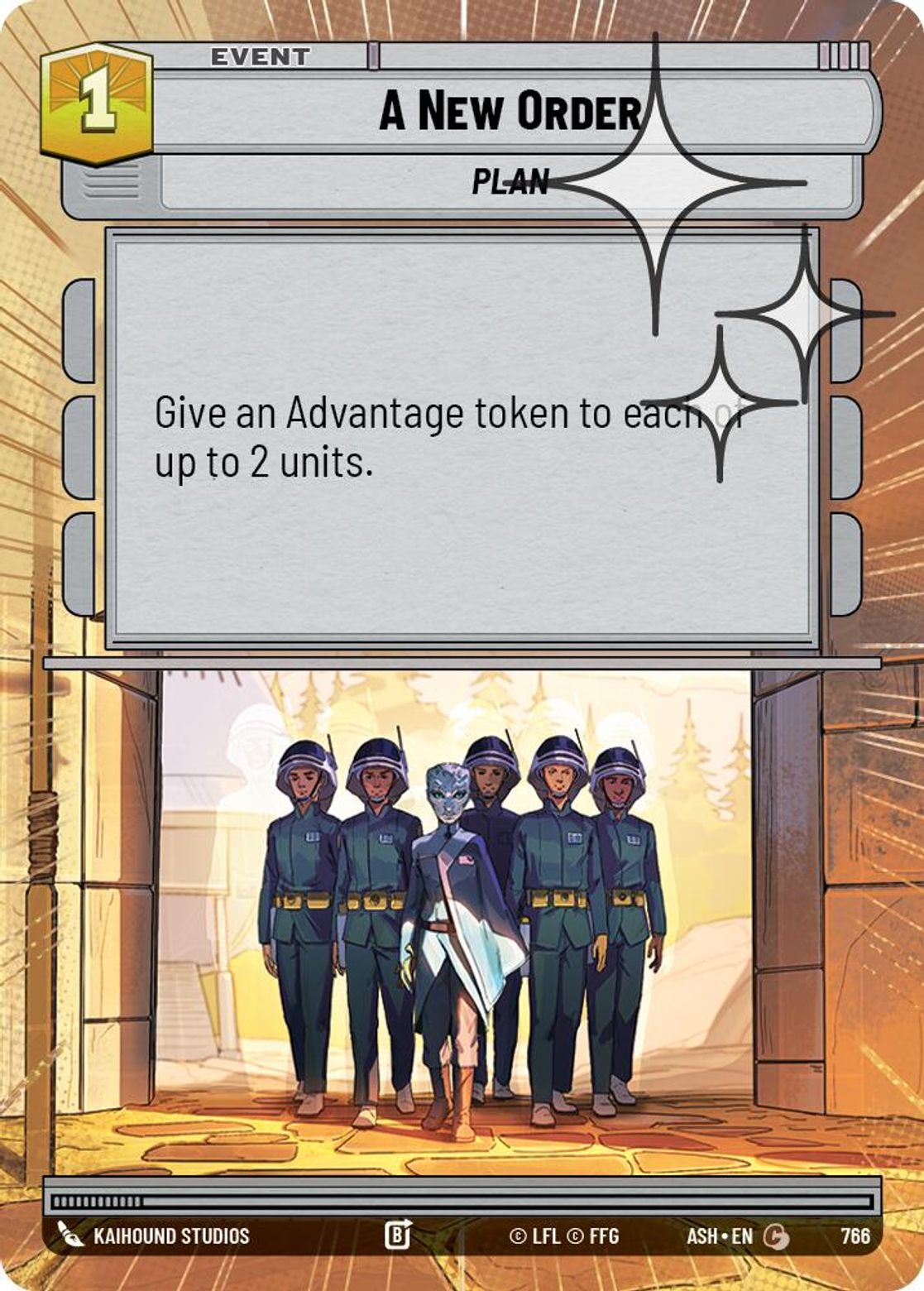 A New Order #766/264 from Ashes of the Empire