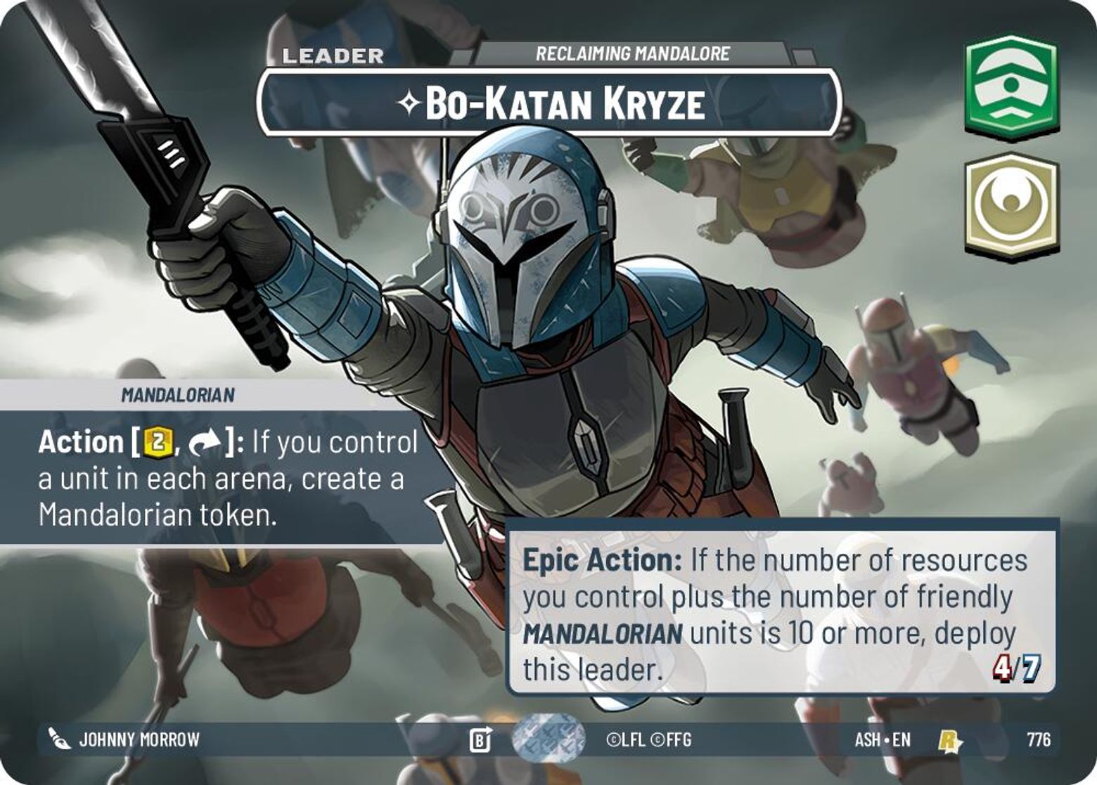 Bo-Katan Kryze — Reclaiming Mandalore #776/264 from Ashes of the Empire