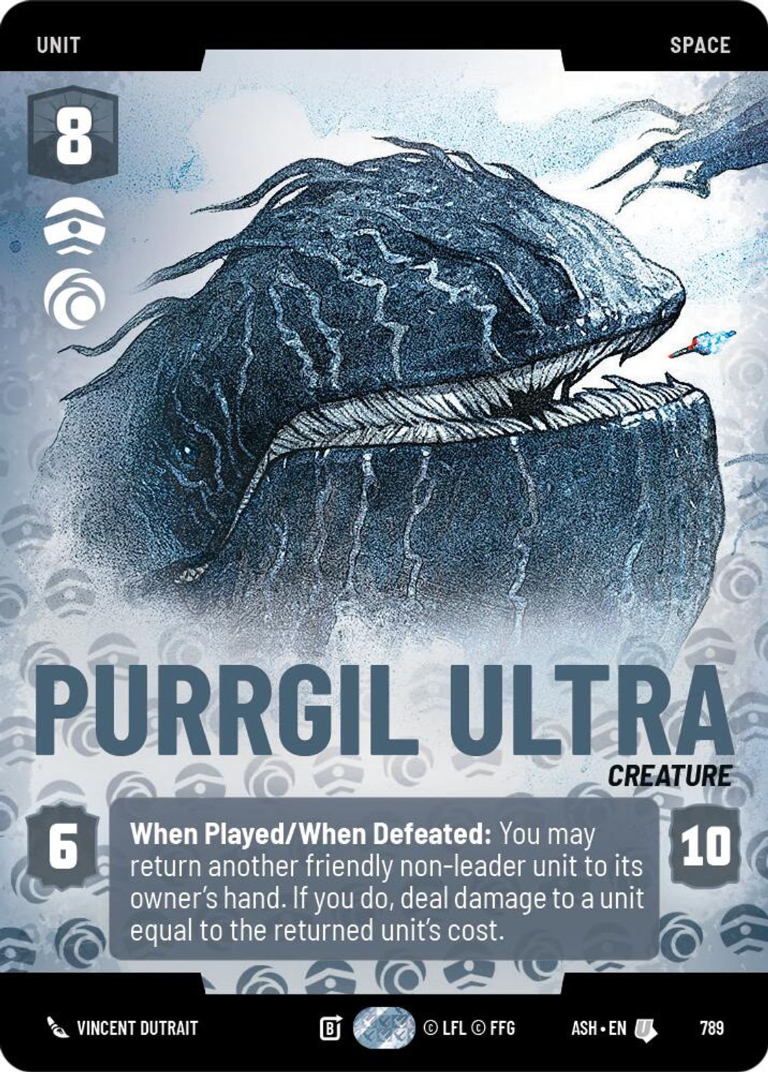 Purrgil Ultra #789/264 from Ashes of the Empire
