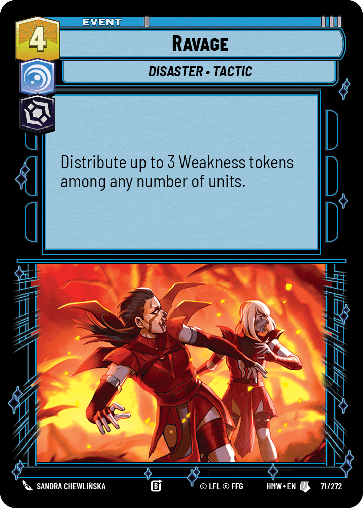 Ravage #071/272 from Homeworlds