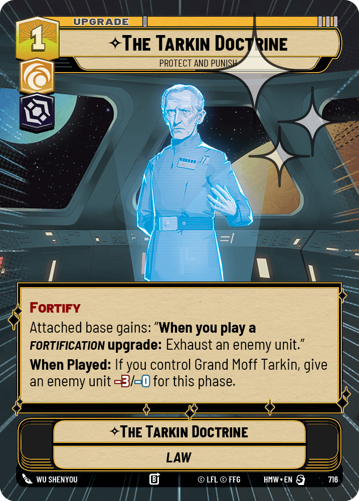 The Tarkin Doctrine — Protect and Punish #716/272 from Homeworlds