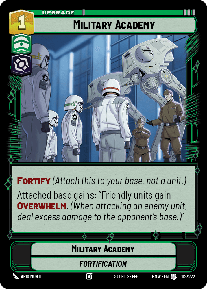 Military Academy #112/272 from Homeworlds