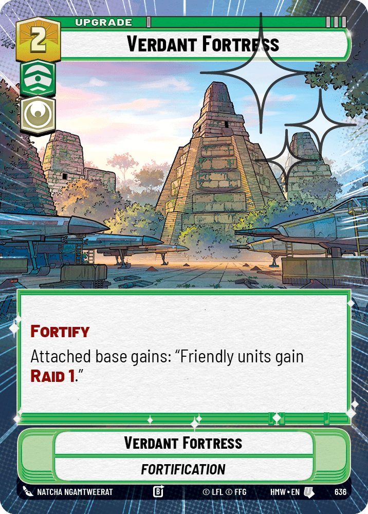 Verdant Fortress #636/272 from Homeworlds