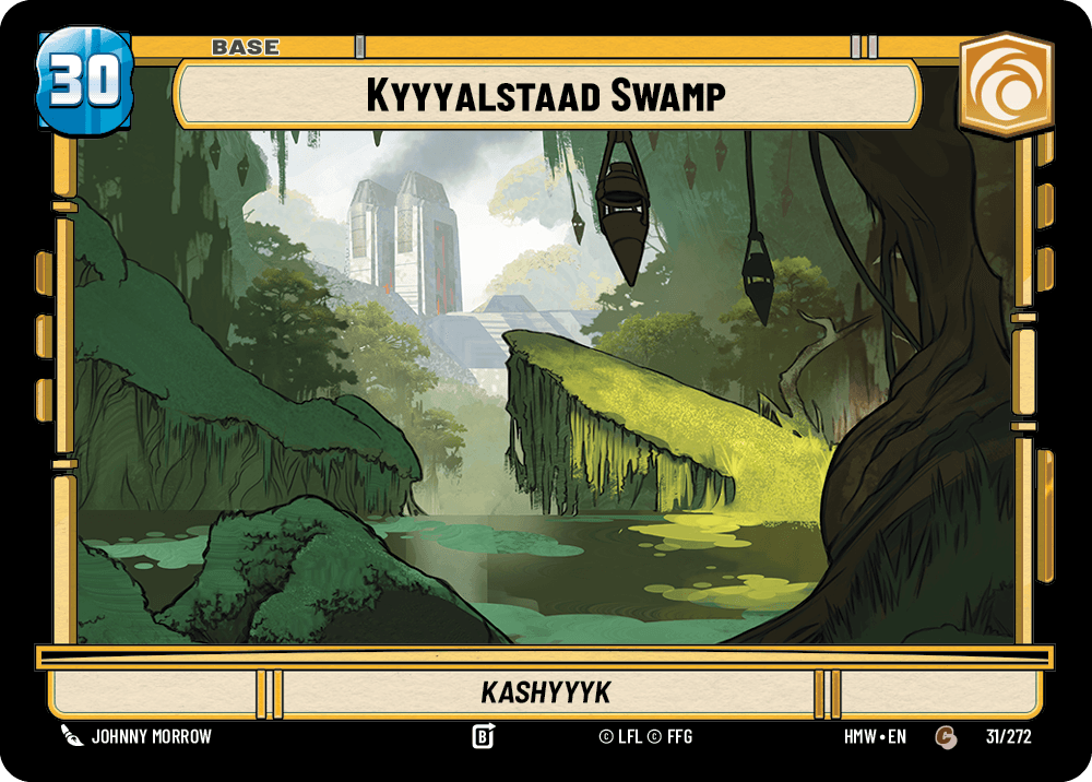 Kyyyalstaad Swamp — Kashyyyk #031/272 from Homeworlds