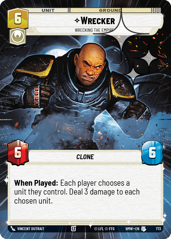 Wrecker — Wrecking the Empire #773/272 from Homeworlds