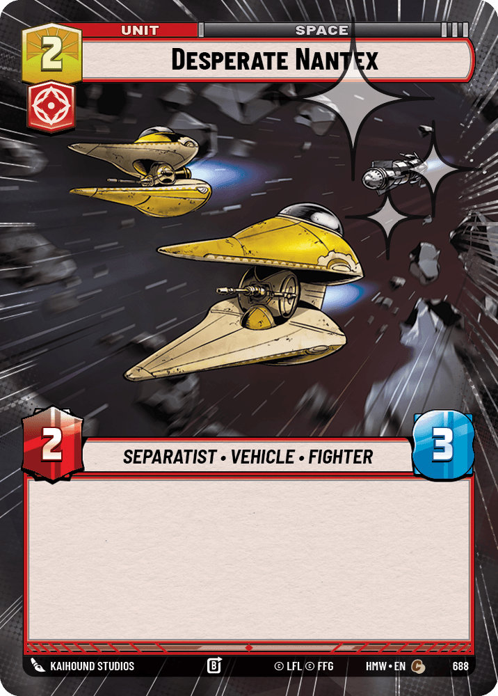 Desperate Nantex #688/272 from Homeworlds