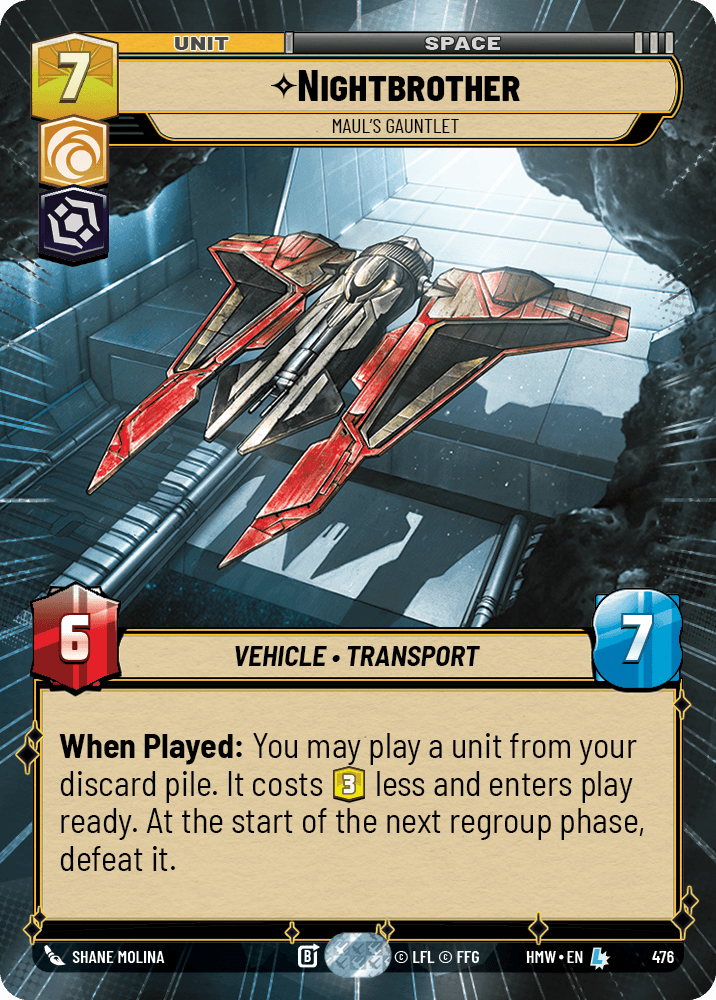 Nightbrother — Maul's Gauntlet #476/272 from Homeworlds