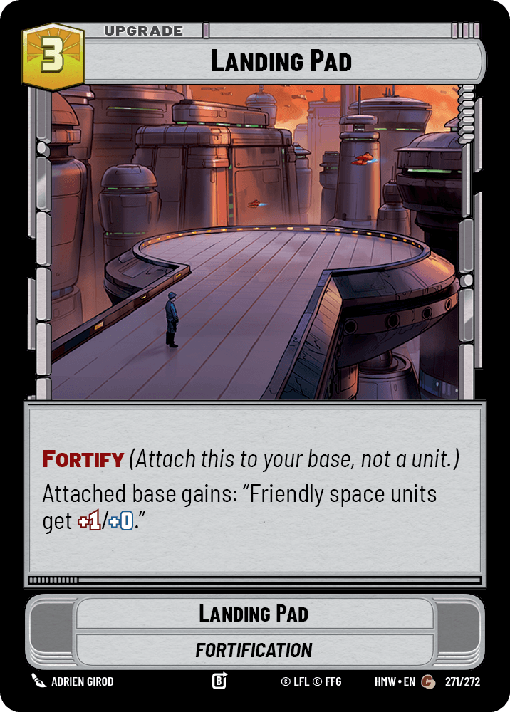 Landing Pad #271/272 from Homeworlds
