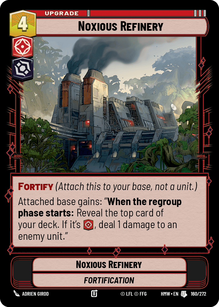 Noxious Refinery #160/272 from Homeworlds