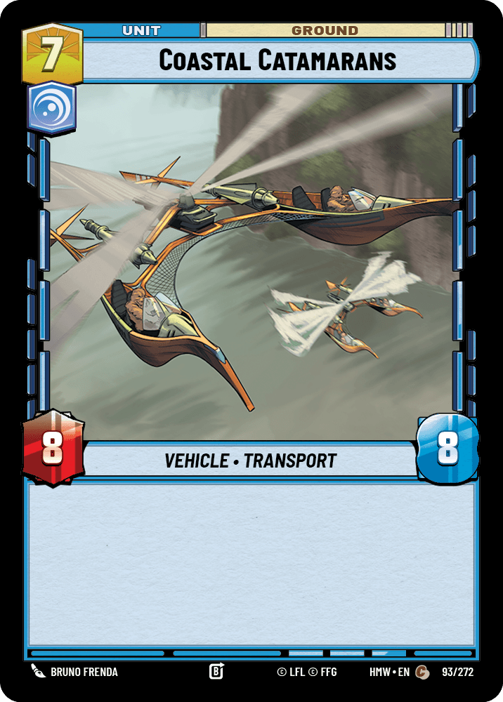 Coastal Catamarans #093/272 from Homeworlds