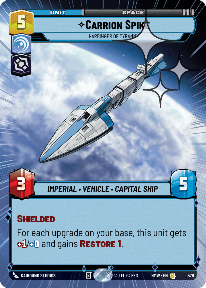 Carrion Spike — Harbinger of Tyranny #576/272 from Homeworlds