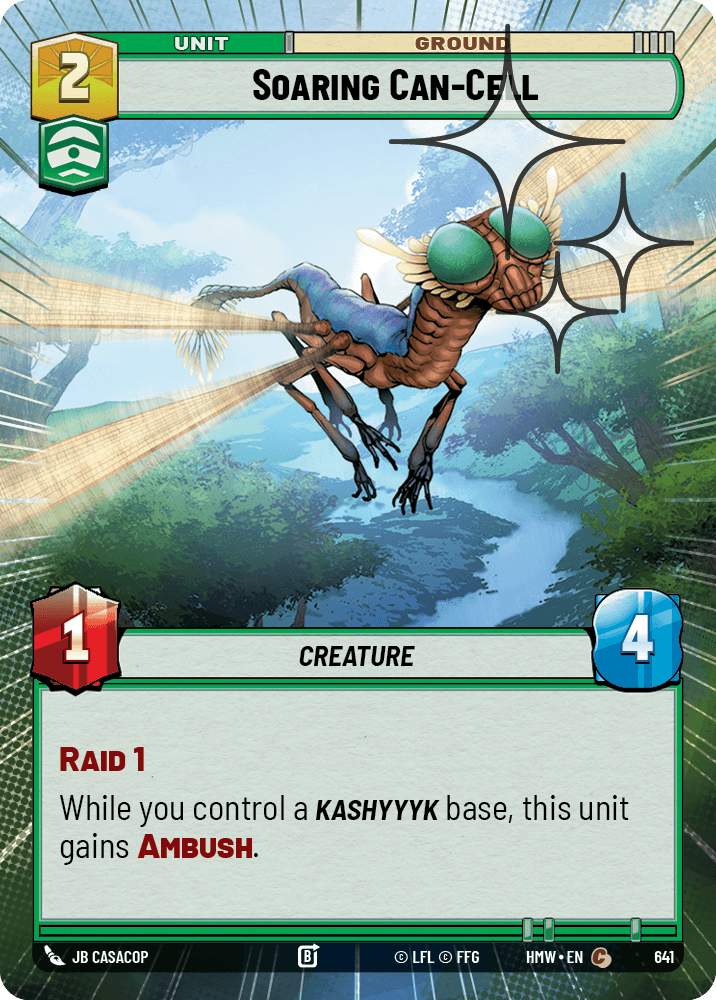 Soaring Can-Cell #641/272 from Homeworlds