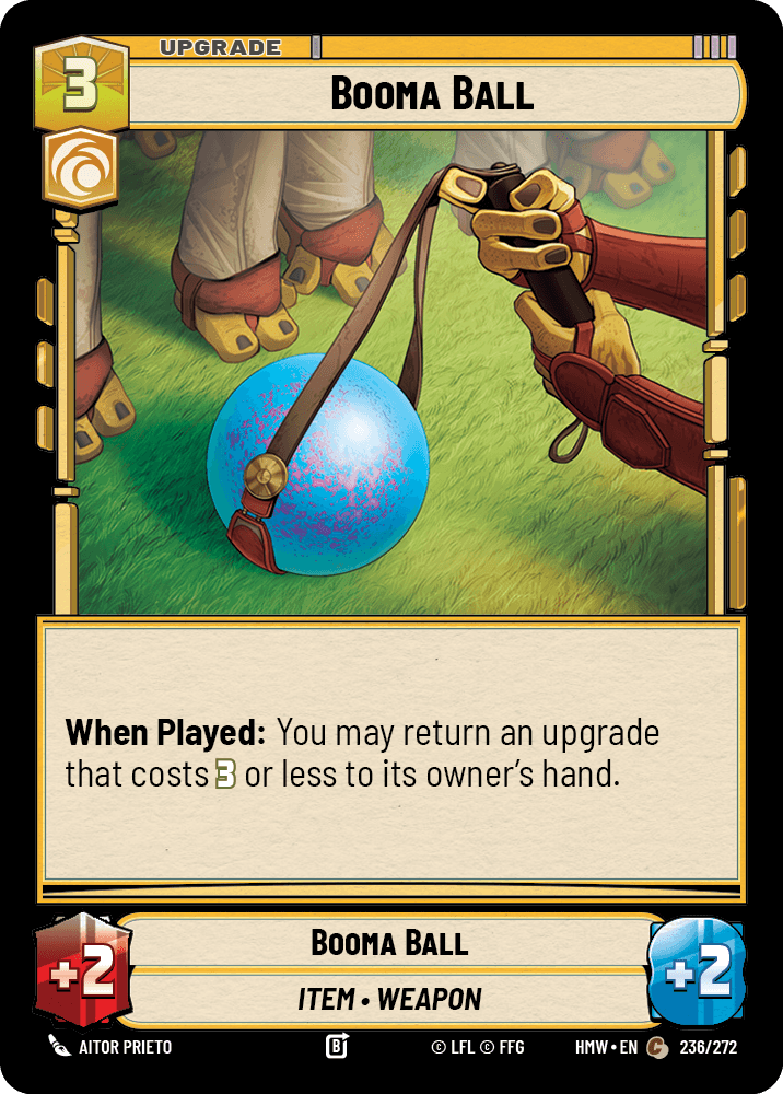 Booma Ball #236/272 from Homeworlds